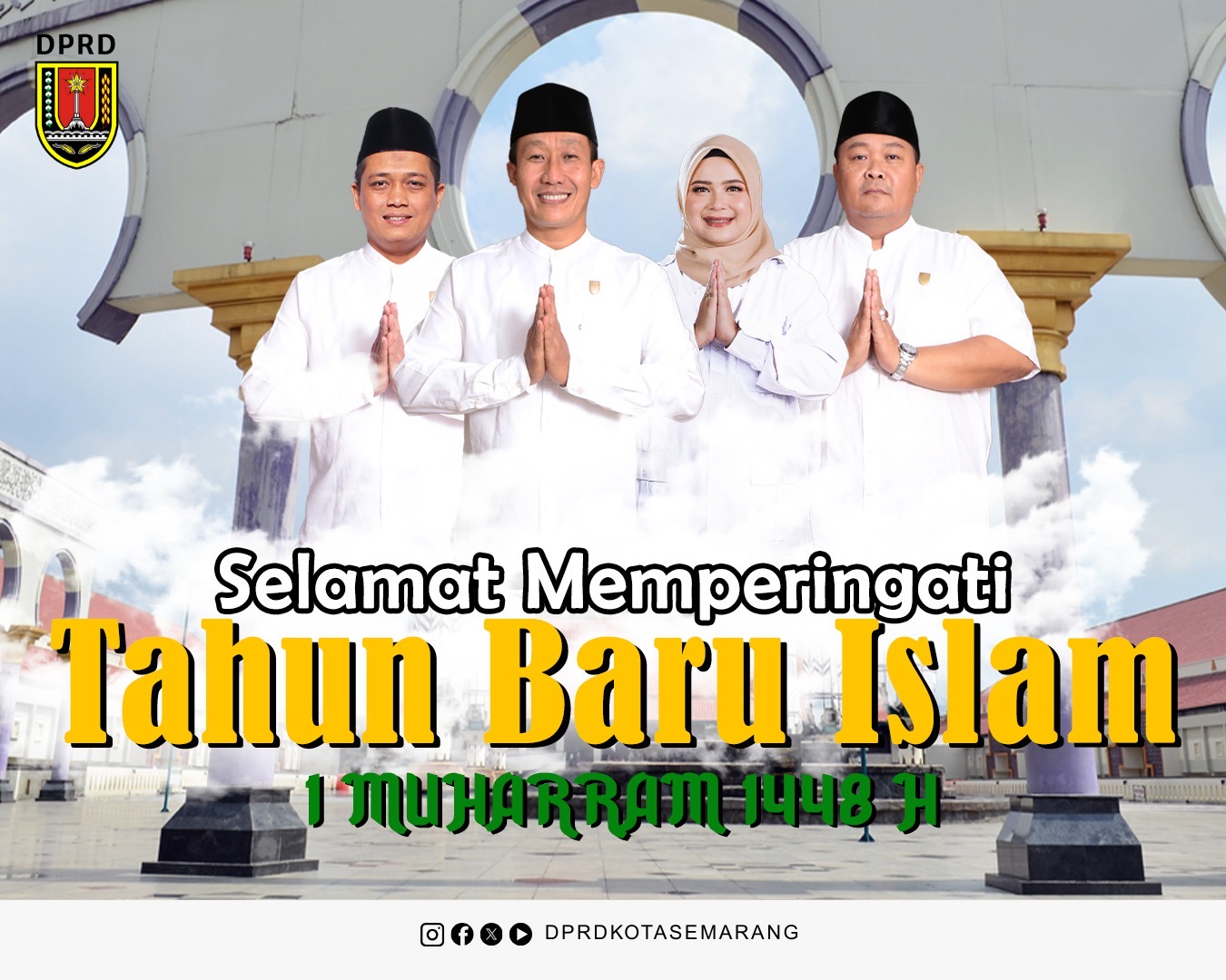 Image Berita ✨ Selamat Memperingati Tahun Baru Islam 1 Muharram 1448 H ✨ 1
