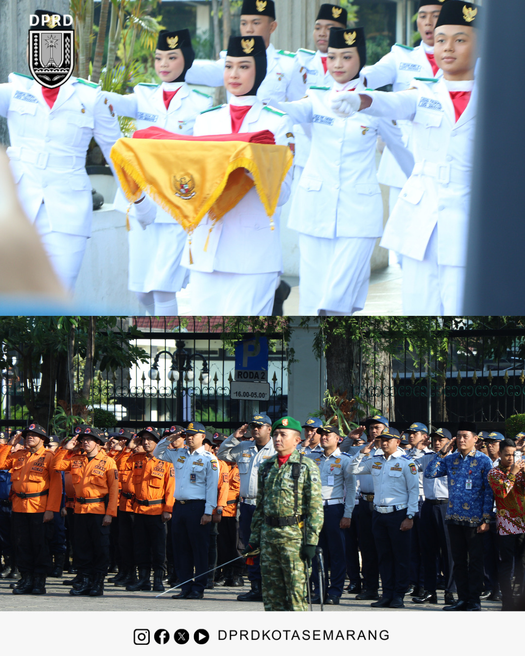 Image Berita Ketua DPRD Kota Semarang Hadiri Upacara Hari Lahir Pancasila 2