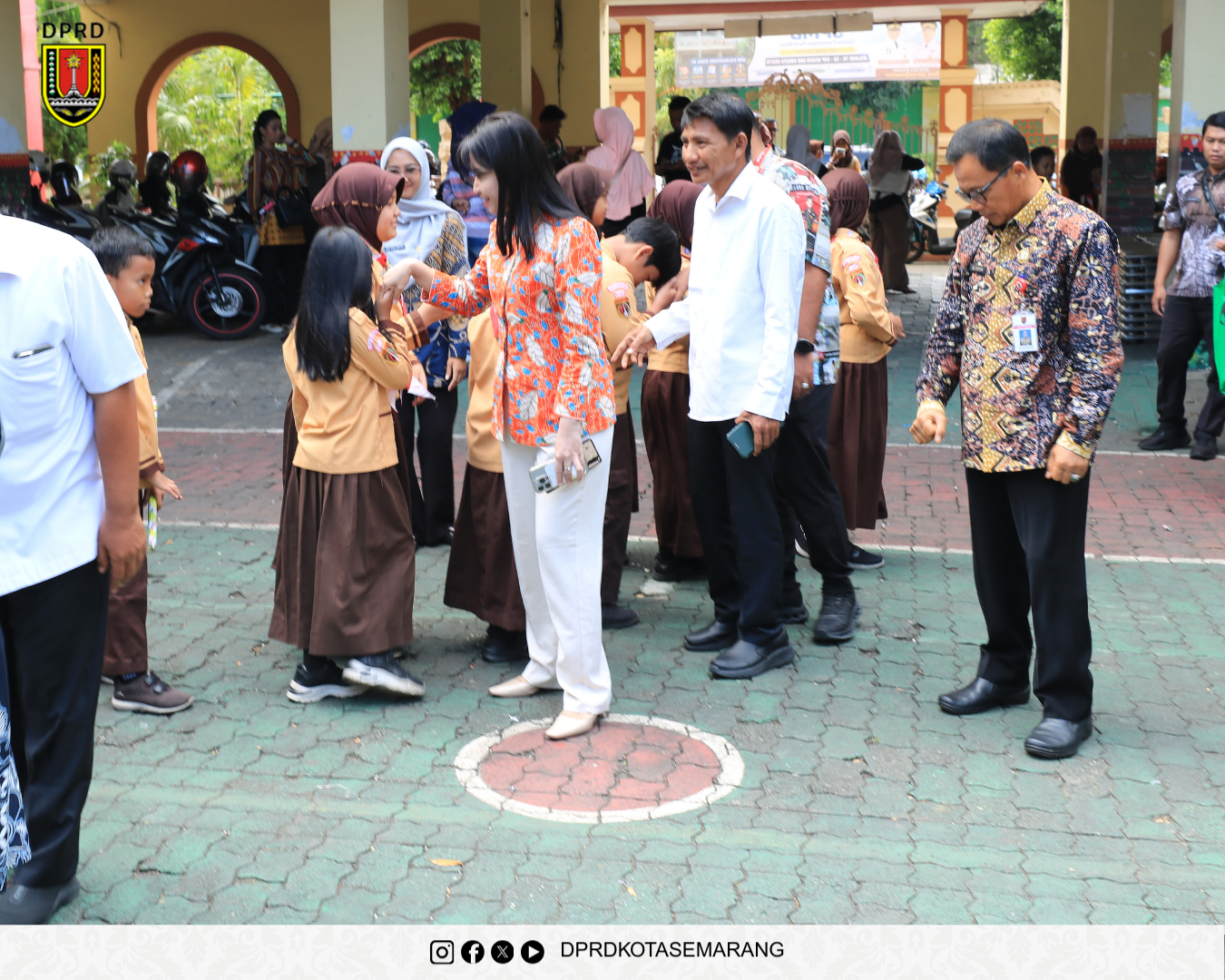 Image Berita Komisi D DPRD Kota Semarang Bahas Pendidikan, Lanjut Tinjau Sekolah Dasar 2