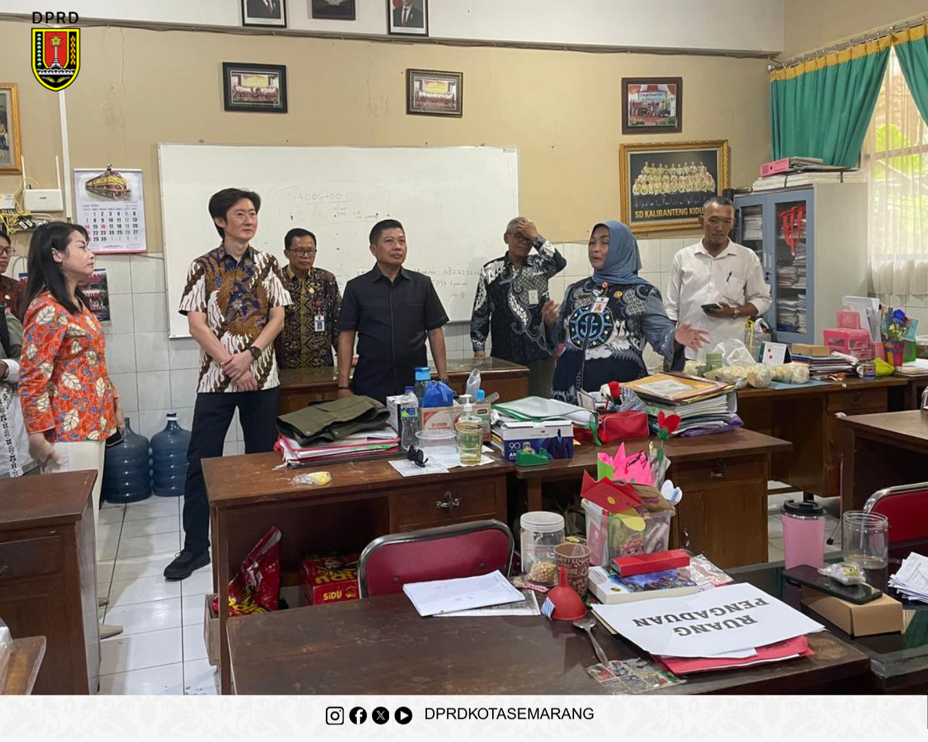Image Berita Komisi D DPRD Kota Semarang Bahas Pendidikan, Lanjut Tinjau Sekolah Dasar 5