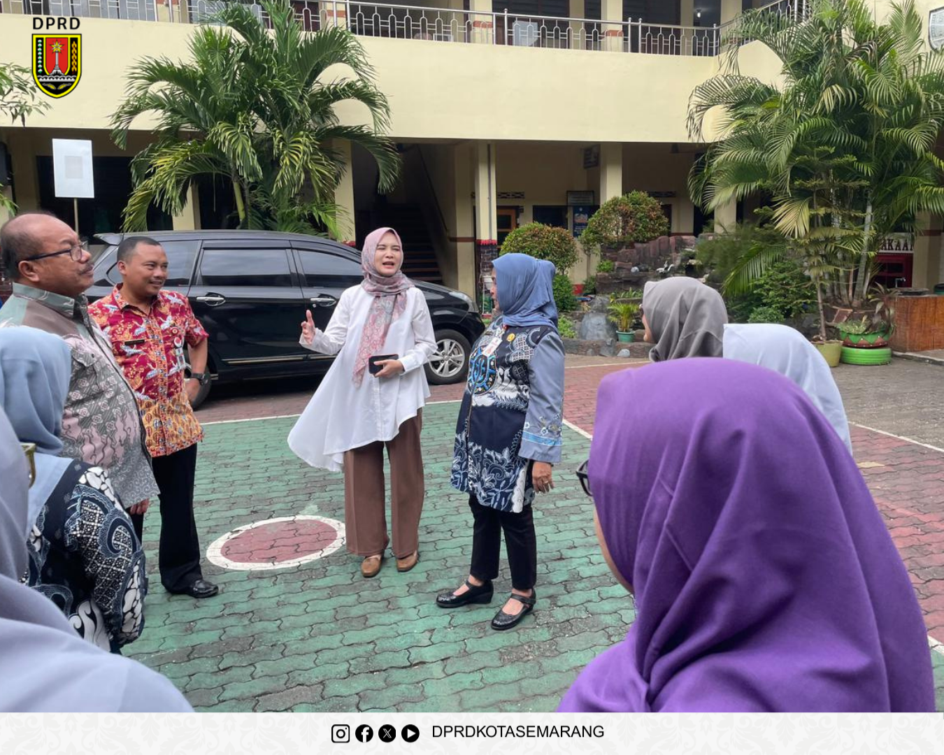 Image Berita Komisi D DPRD Kota Semarang Bahas Pendidikan, Lanjut Tinjau Sekolah Dasar 4