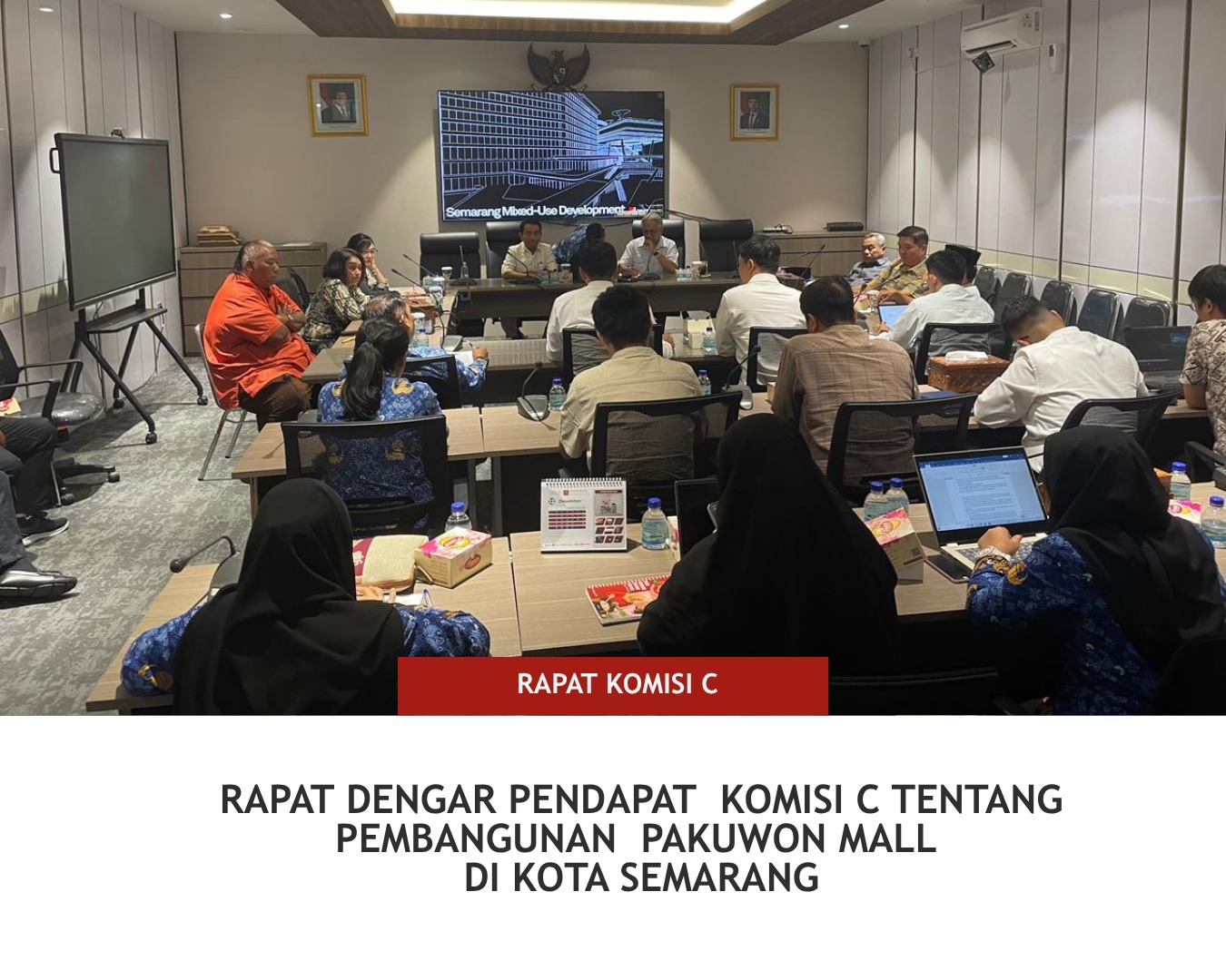Image Berita Komisi C DPRD Kota Semarang Bahas Rencana Pembangunan Pakuwon Mall 2
