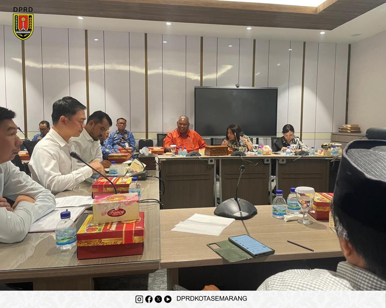 Image Berita Komisi C DPRD Kota Semarang Bahas Rencana Pembangunan Pakuwon Mall 3