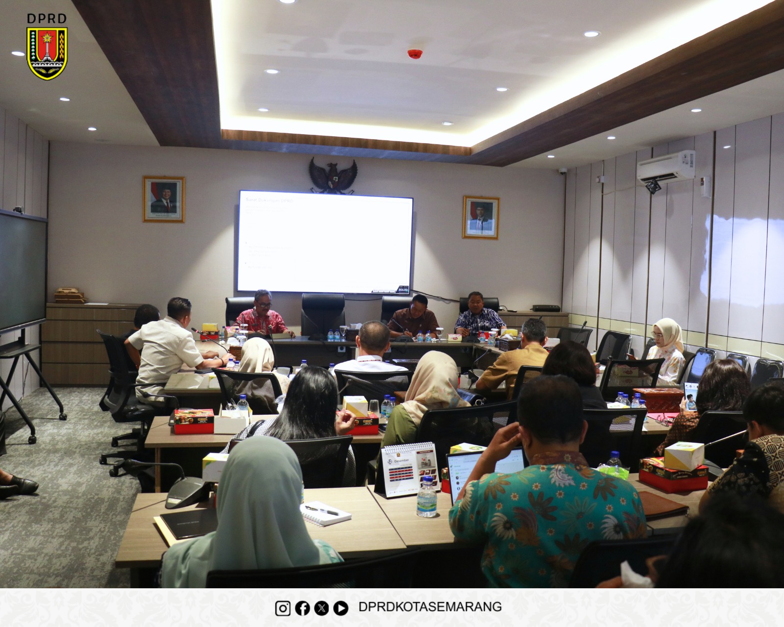 Image Berita RAPAT KONSULTASI PIMPINAN DPRD KOTA SEMARANG 6