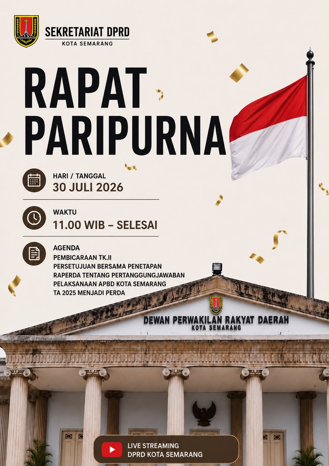 Image Berita RAPAT PARIPURNA TANGGAL 30 JULI 2026 1
