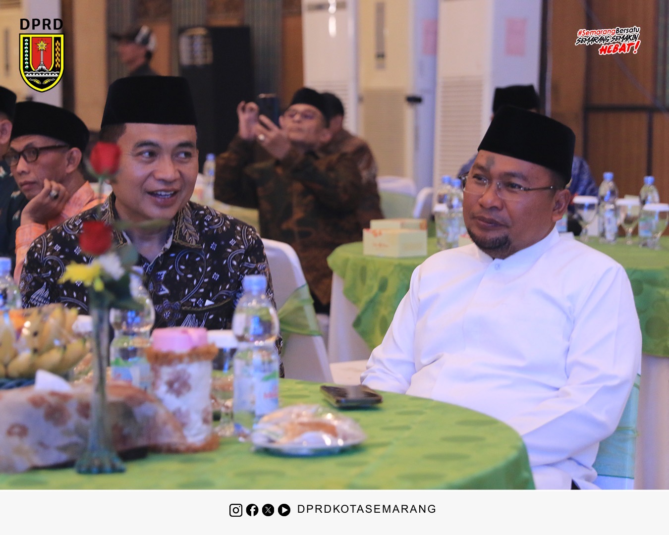 Image Berita H. Sodri Wakil Ketua Komisi D mewakili Ketua DPRD Kota Semarang menghadiri Launching Maskot, Logo, dan Tema MTQN XXXI 4