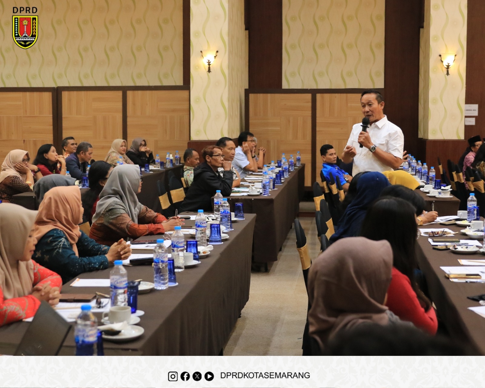 Image Berita Ketua DPRD Kota Semarang Menyampaikan Peran Legislatif dalam Perkoperasian 3