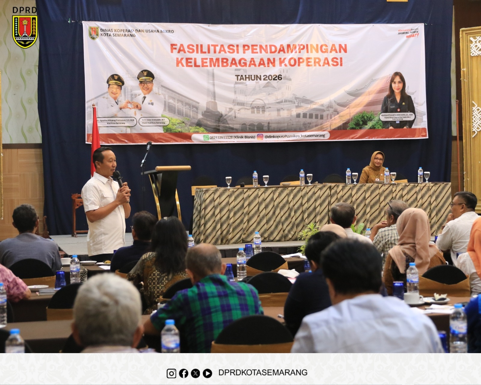 Image Berita Ketua DPRD Kota Semarang Menyampaikan Peran Legislatif dalam Perkoperasian 2