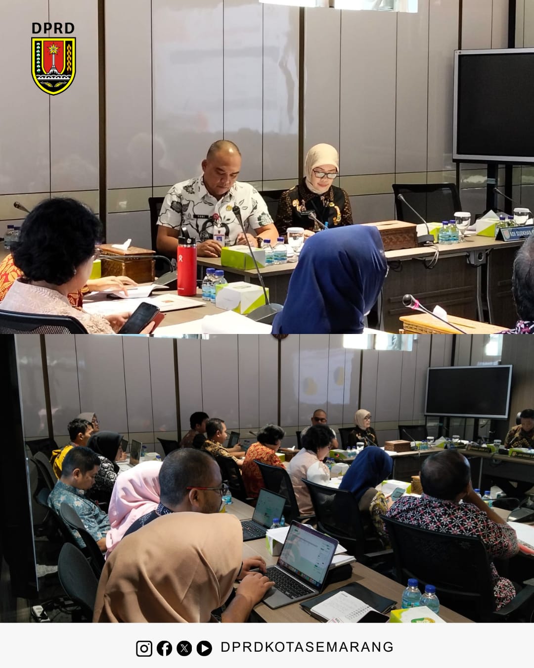 Image Berita Semarang Komisi B DPRD Kota Semarang menggelar rapat kerja bersama organisasi perangkat daerah OPD. 2