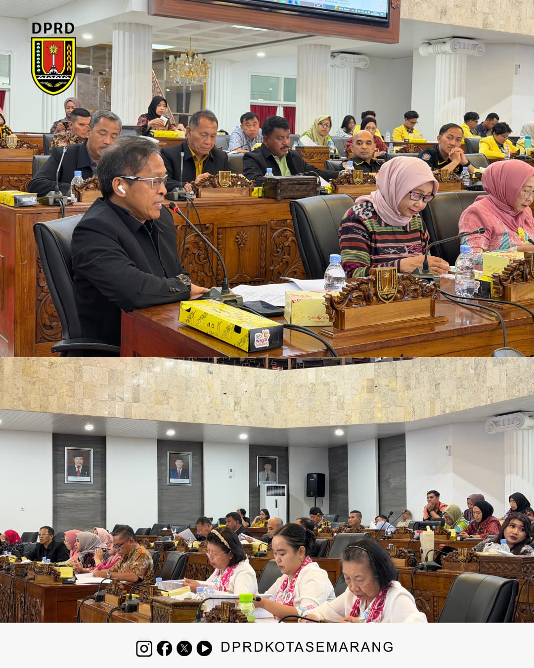 Image Berita Komisi A DPRD Kota Semarang menggelar public hearing Rancangan Peraturan Daerah (Raperda) 4