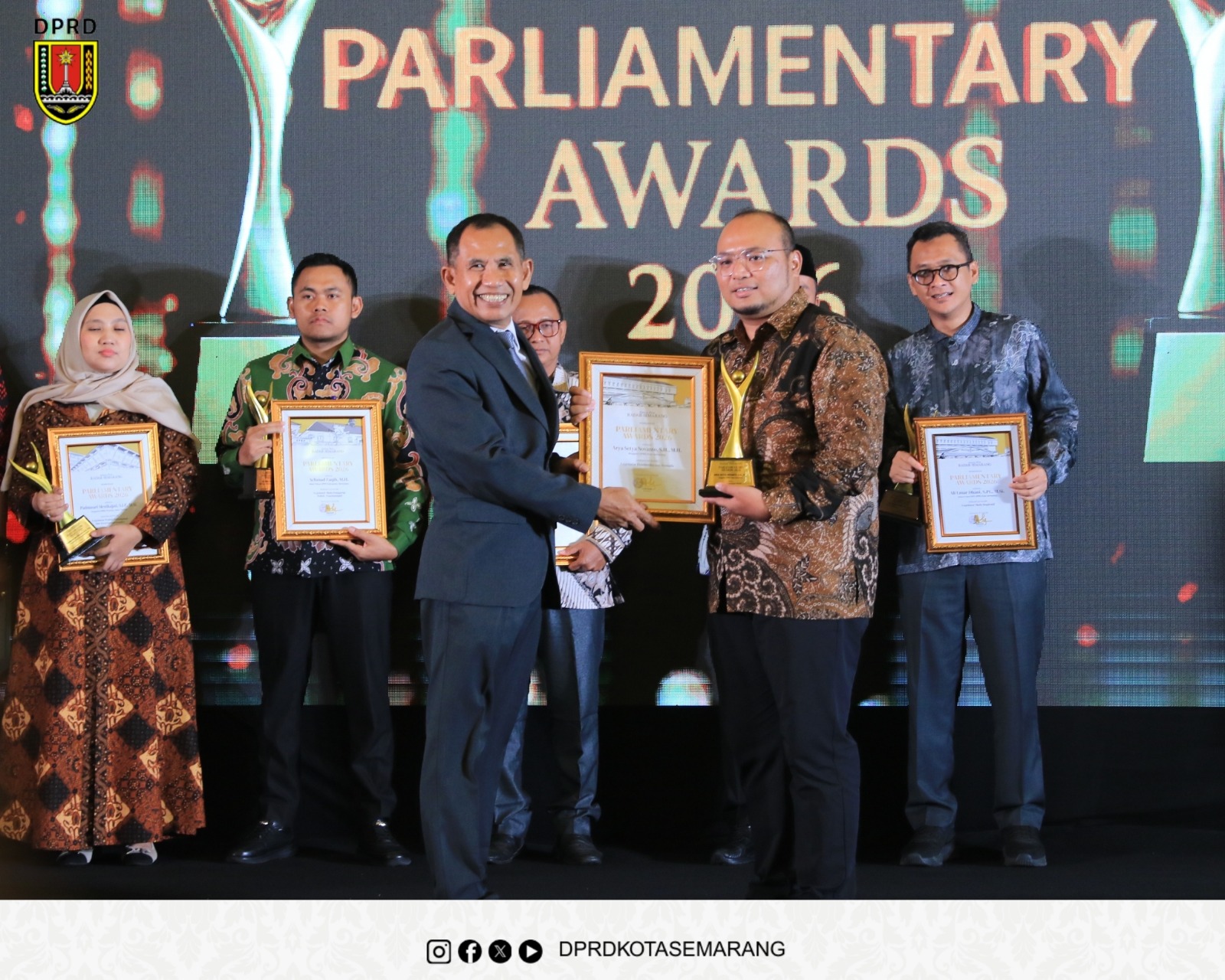 Image Berita DPRD Kota Semarang Raih Penghargaan di Parliamentary Awards 2026 6
