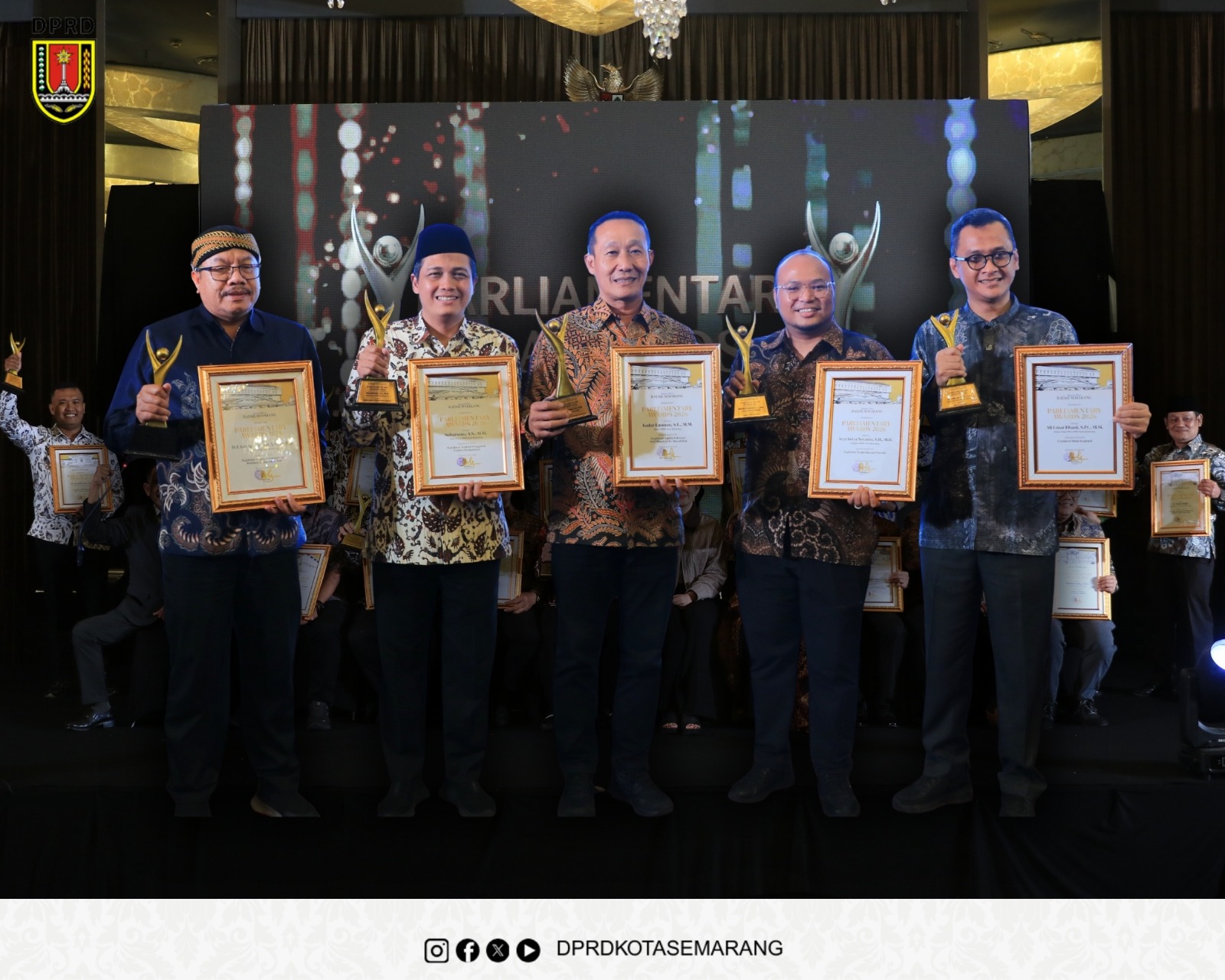 Image Berita DPRD Kota Semarang Raih Penghargaan di Parliamentary Awards 2026 8