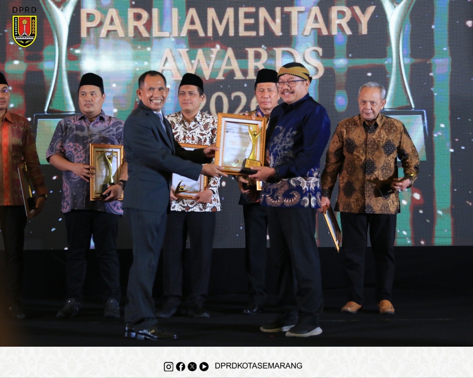 Image Berita DPRD Kota Semarang Raih Penghargaan di Parliamentary Awards 2026 3