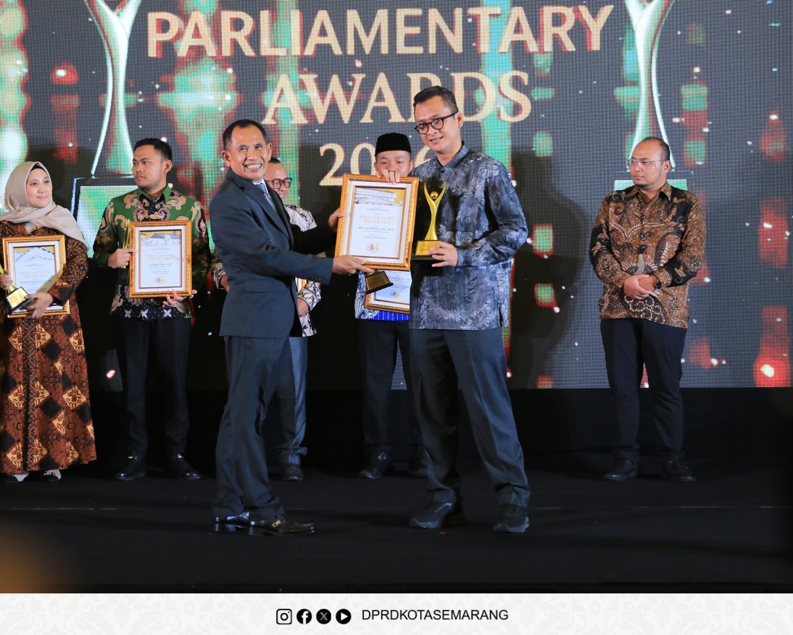 Image Berita DPRD Kota Semarang Raih Penghargaan di Parliamentary Awards 2026 5