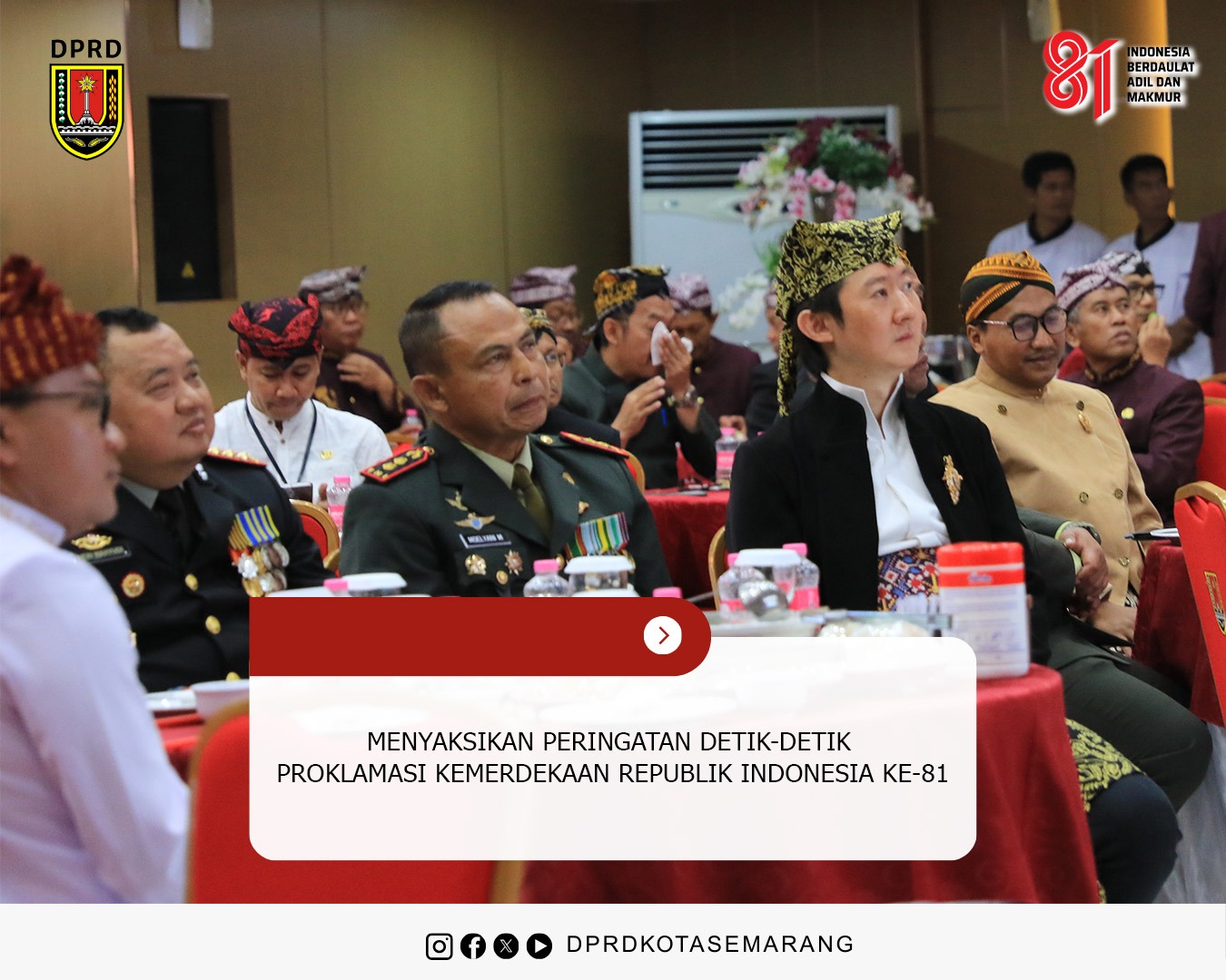 Image Berita Menyaksikan Peringatan Detik Detik Proklamasi Kemerdekaan Republik Indonesia Ke 81 5