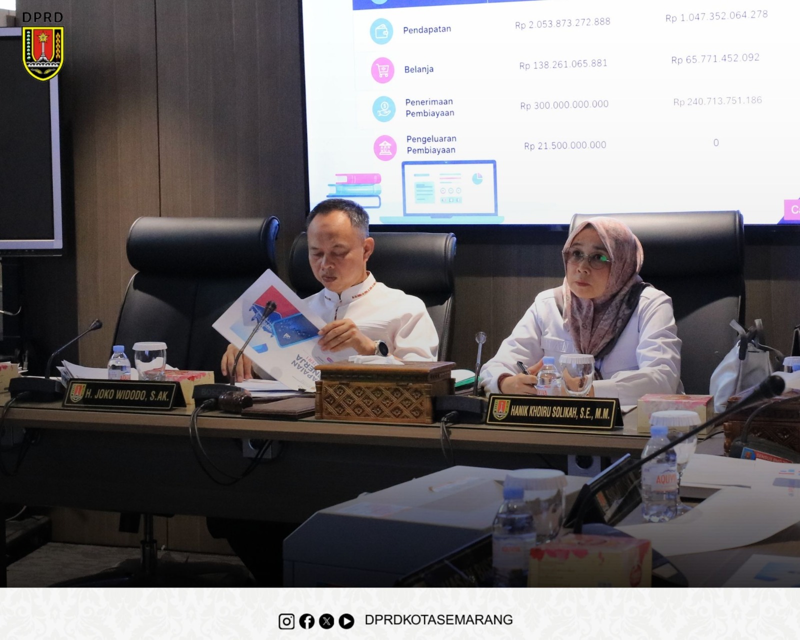Image Berita Komisi B DPRD Kota Semarang Rapat Capaian Kinerja dengan Dinas Mitra 2