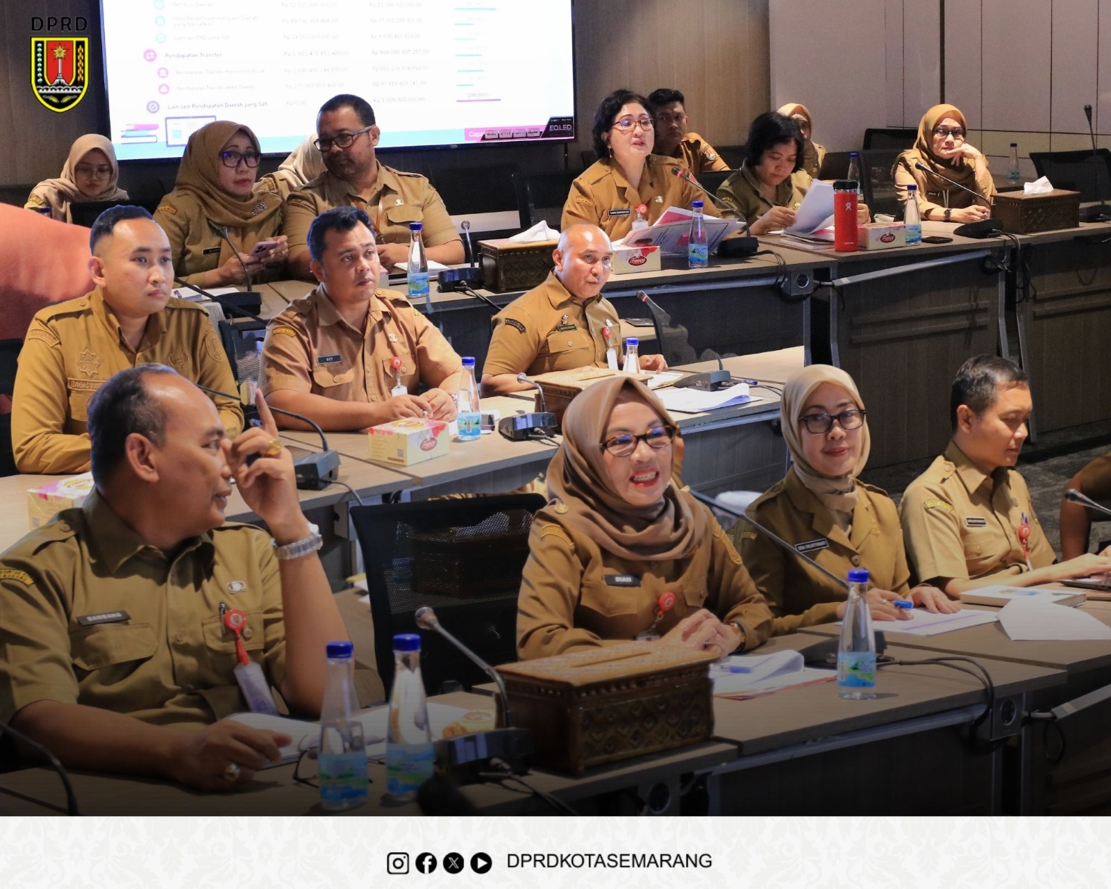 Image Berita Komisi B DPRD Kota Semarang Rapat Capaian Kinerja dengan Dinas Mitra 3