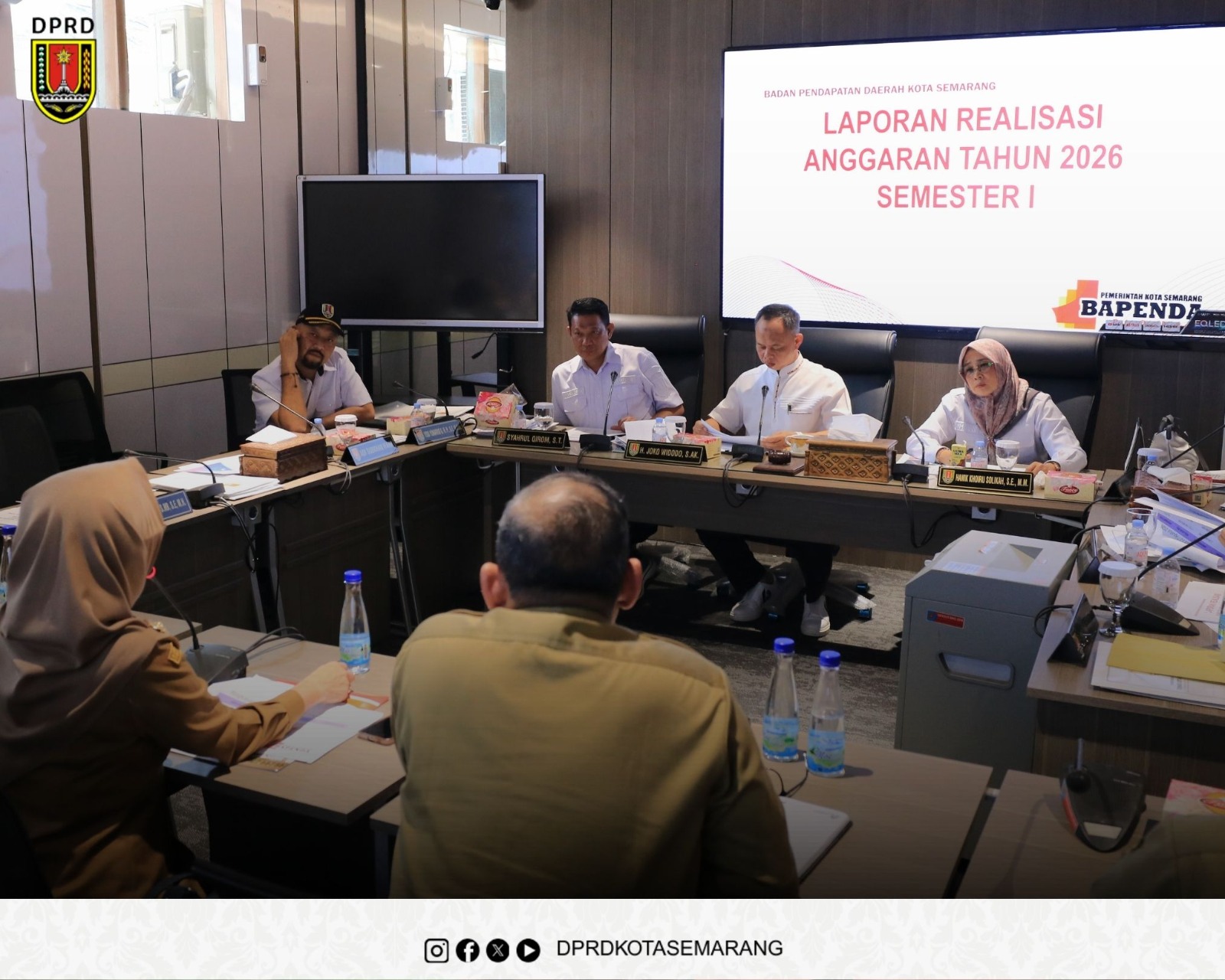 Image Berita Komisi B DPRD Kota Semarang Rapat Capaian Kinerja dengan Dinas Mitra 1