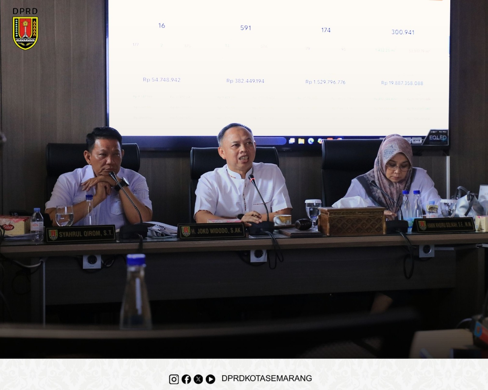 Image Berita Komisi B DPRD Kota Semarang Rapat Capaian Kinerja dengan Dinas Mitra 4