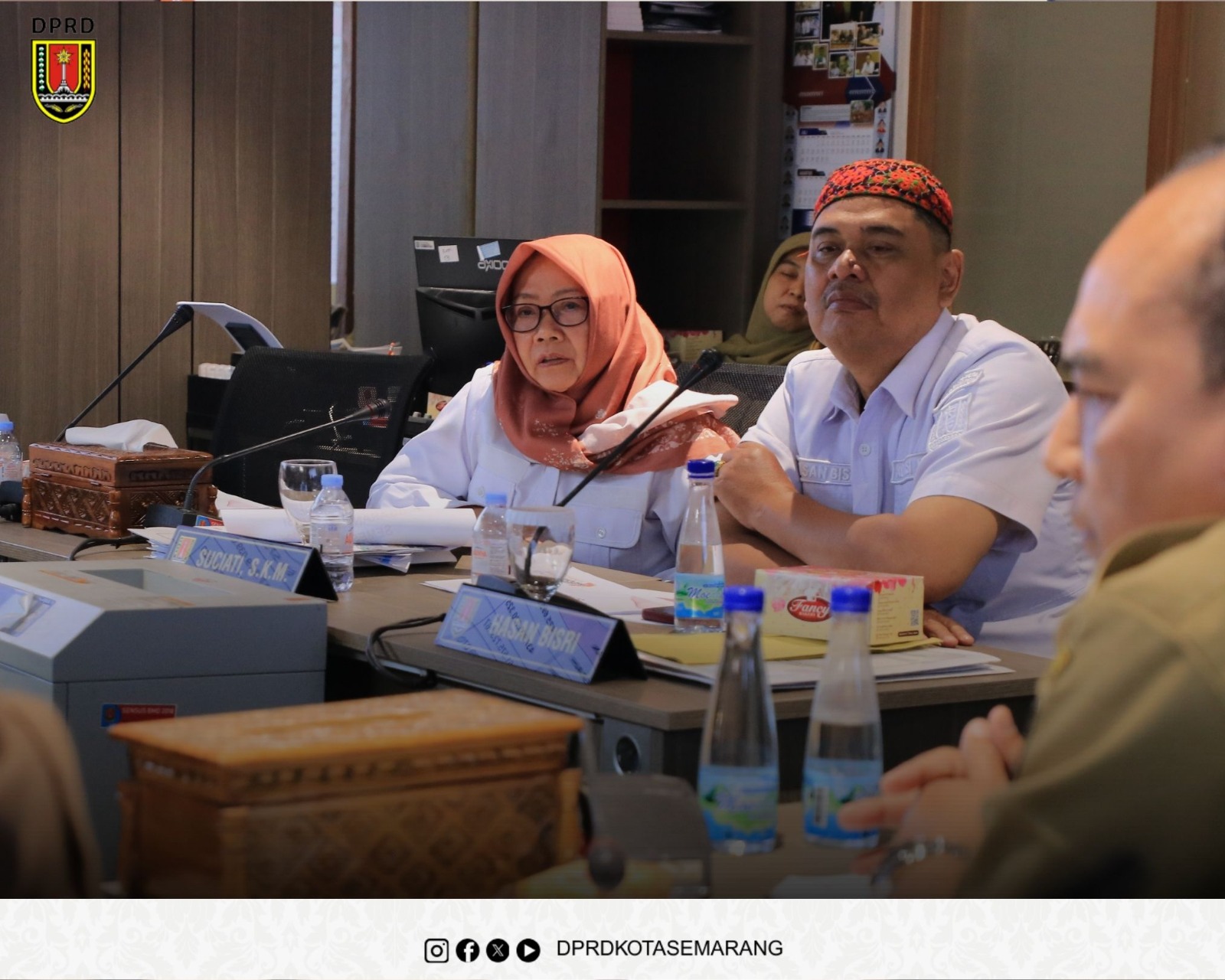 Image Berita Komisi B DPRD Kota Semarang Rapat Capaian Kinerja dengan Dinas Mitra 5