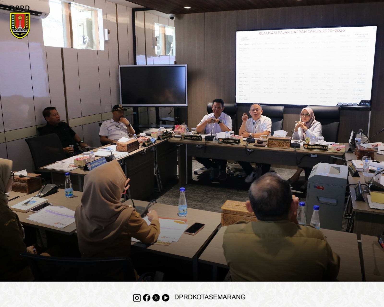Image Berita Komisi B DPRD Kota Semarang Rapat Capaian Kinerja dengan Dinas Mitra 6