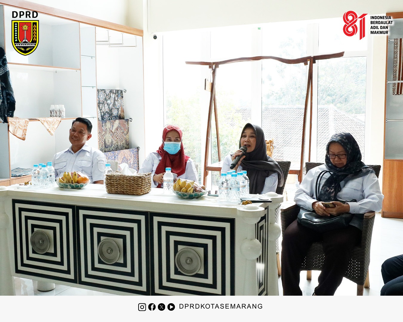 Image Berita Kunjungan Lapangan ke Galeri Batik Warna Alam Melon Gunungpati 3