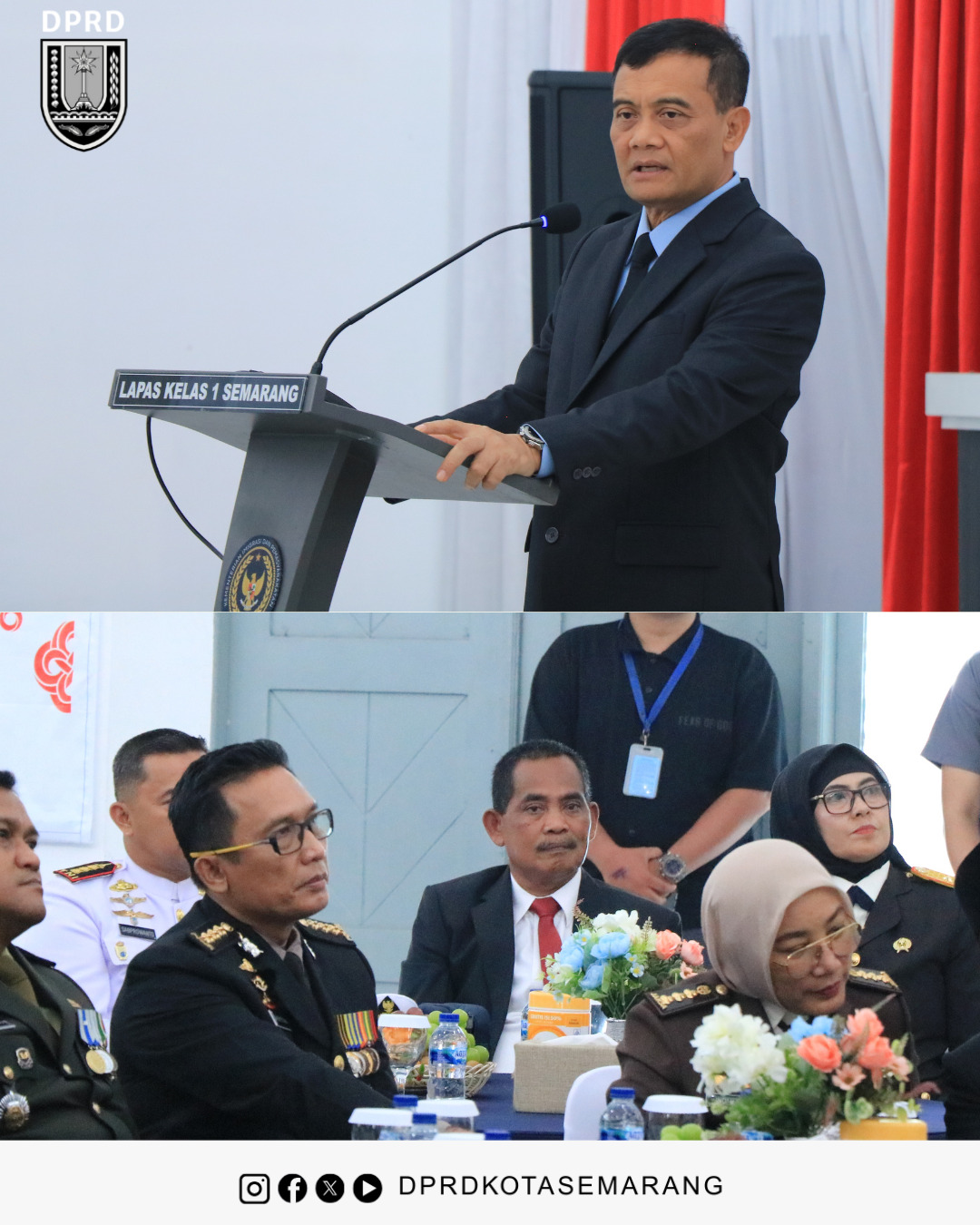 Image Berita Penyerahan Remisi Umum BagI Narapidana dan Pengurangan Masa Pidana Bagi Anak Binaan 2