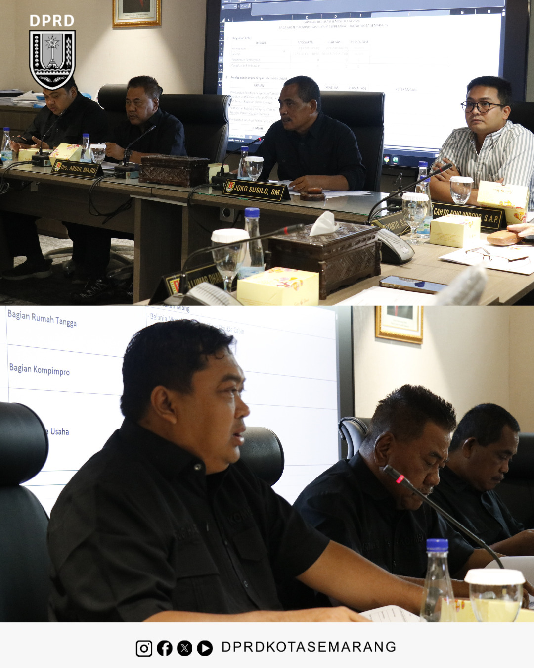 Image Berita Rapat Komisi A Terkait Laporan Realisasi Anggaran Tahun 2026 2