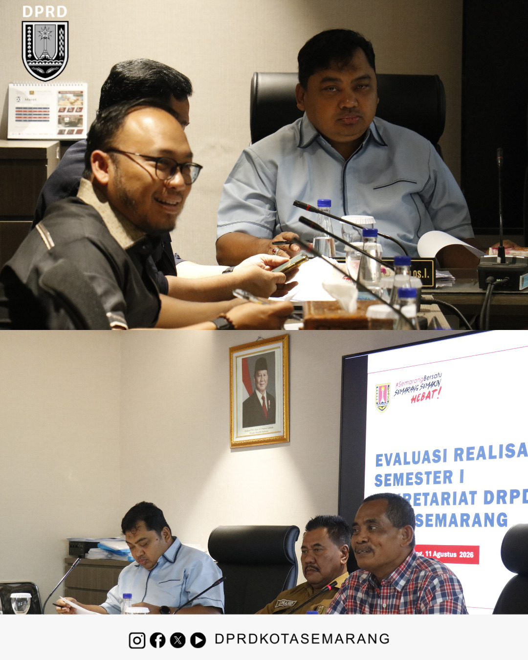 Image Berita Rapat Komisi A Terkait Laporan Realisasi Anggaran Tahun 2026 4
