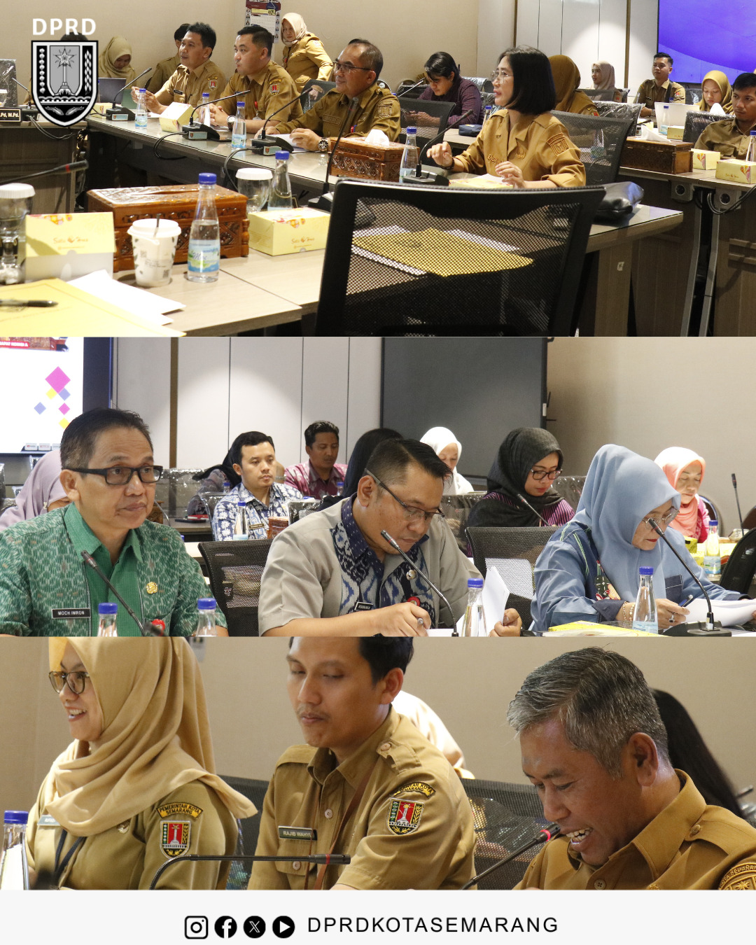 Image Berita Rapat Komisi A Terkait Laporan Realisasi Anggaran Tahun 2026 6