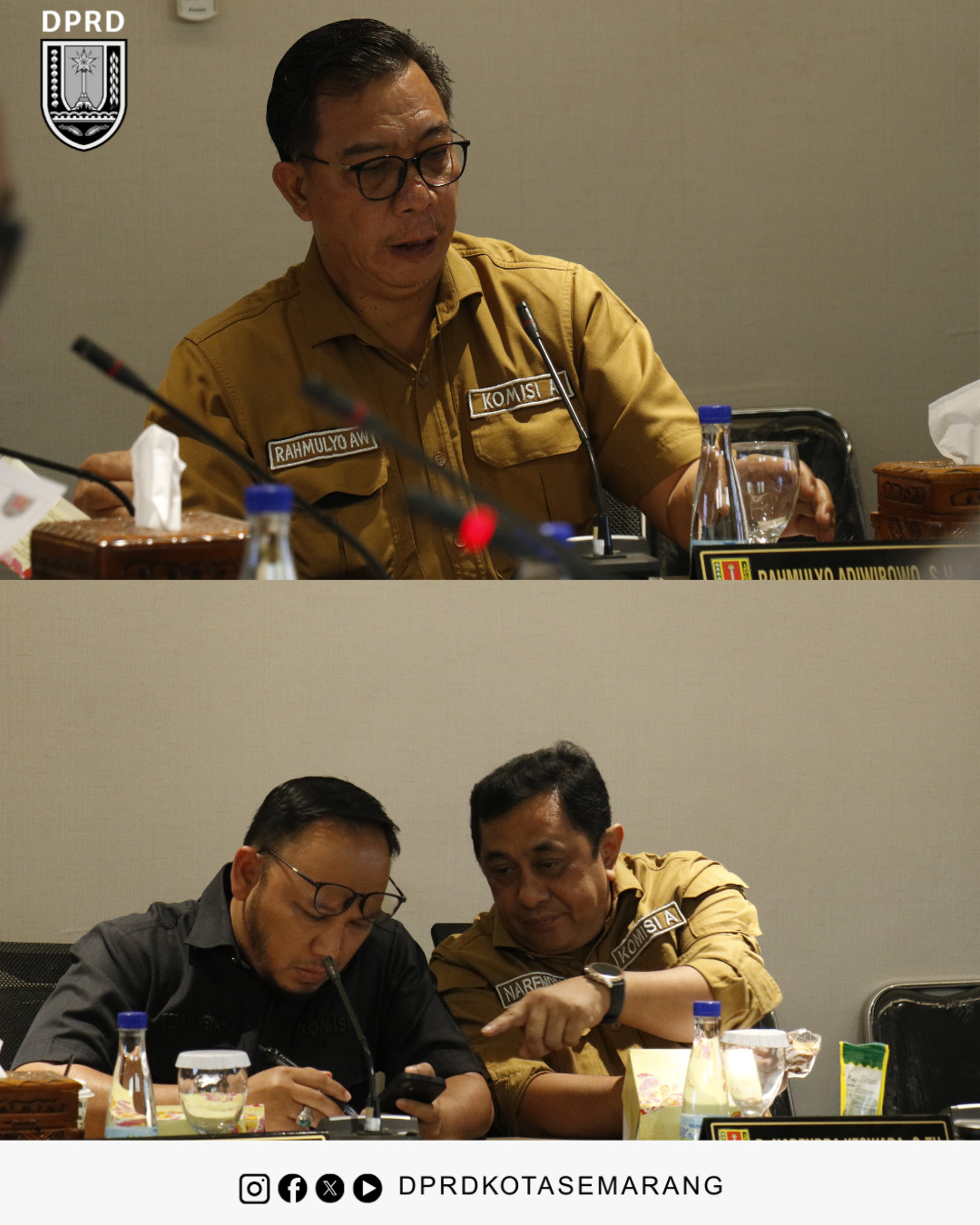 Image Berita Rapat Komisi A Terkait Laporan Realisasi Anggaran Tahun 2026 5