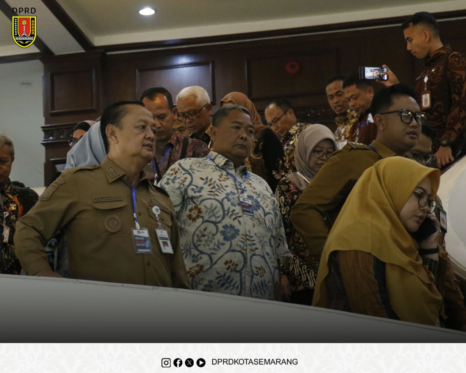 Image Berita DPRD Kota Semarang Hadiri Penguatan Integritas dan Pencegahan Korupsi Penyelenggaraan Pemerintah Daerah 3