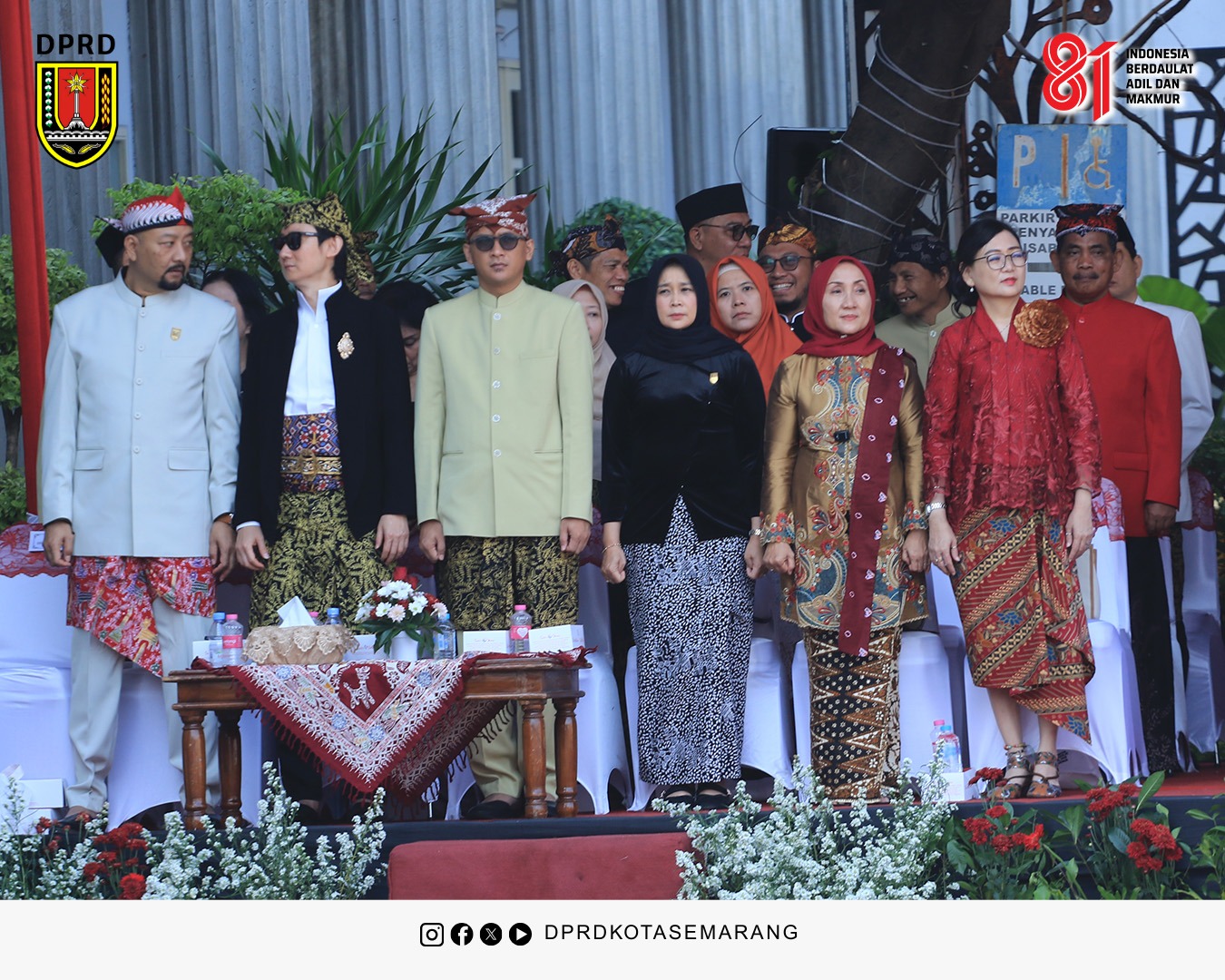 Image Berita Menghadiri dan Sebagai Pembaca Pembukaan Undang Undang Dasar Negara Republik Indonesia 1945 pada Upacara Peringatan HUT Ke 81 RI 7