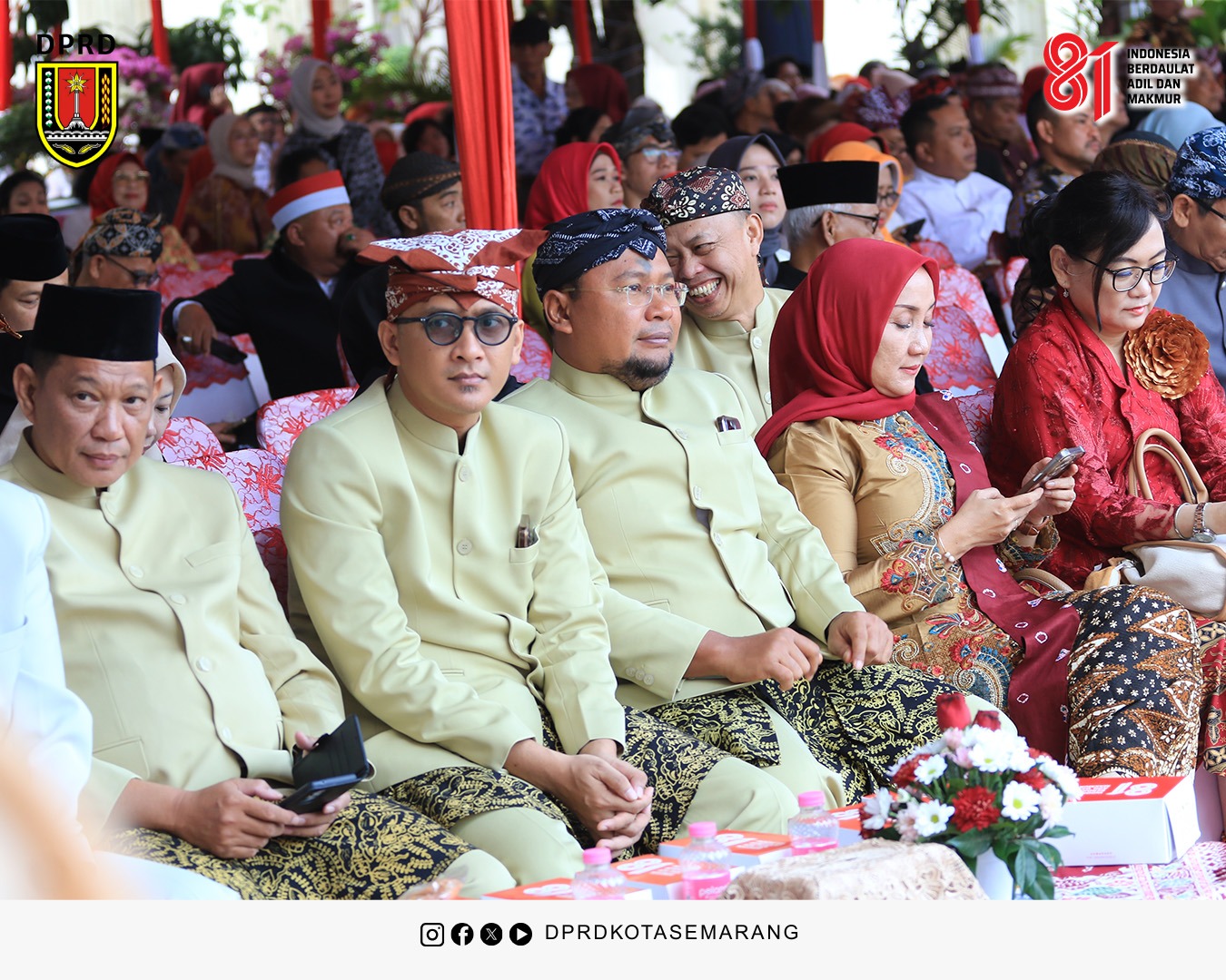 Image Berita Menghadiri dan Sebagai Pembaca Pembukaan Undang Undang Dasar Negara Republik Indonesia 1945 pada Upacara Peringatan HUT Ke 81 RI 6